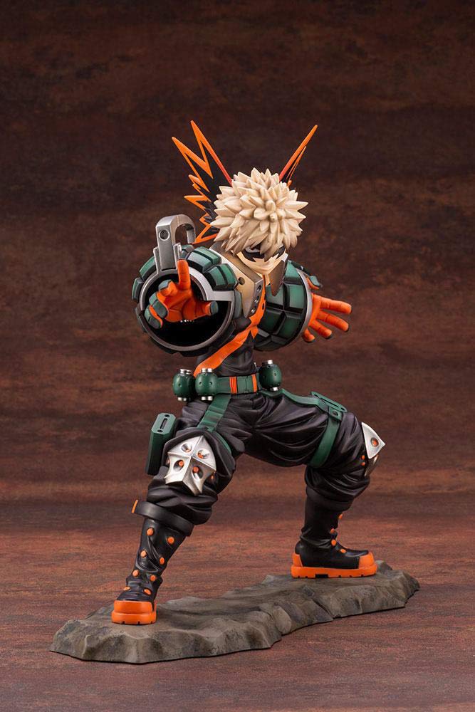 Juya ARTFX J My Hero Academia Katsuki Bakugou масштабная ПВХ окрашенная готовая фигурка PP790 1/8
