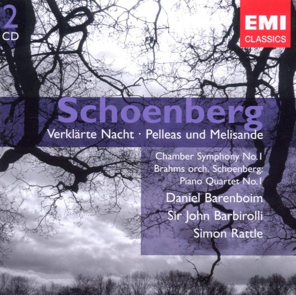 CD АРНОЛЬД ШЁНБЕРГ ИОГАННЕС БРАМС Verklarte Nacht Pelleas Und Melis 094637149225 EMI Classics 2006 Великобритания Классика Б/у