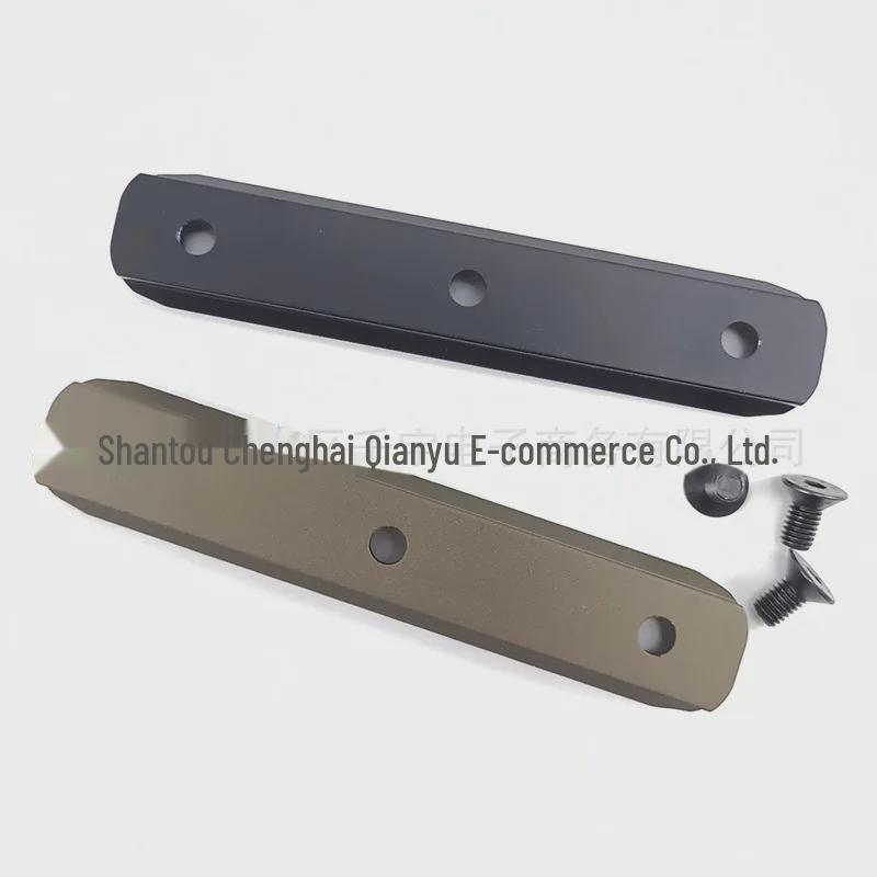 SMR CNC металлический шестислотовый килевой рельсовый щиток LDTHK416d - Leimington Steed MK8