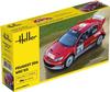 Platz Heller 1/43 Scale Peugeot 206 WRC 2003 Plastic Model Kit HE80113