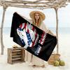 Ghostbusters Customized Name Beach Towel High Absorbency & Quick-Dry