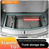 Для Xiaomi YU7 Специальный ящик для хранения в багажнике Утопленный ящик для хранения Новые скрытые items для модификации