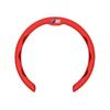 BBIH8 2026New Leather Fabric Car Steering Wheel Cover Valve Cap Accessories For BMW X1 X2 X3 X5 X4 X6 X7 iX3 F20 F10 F07 E70 E46 E90 E