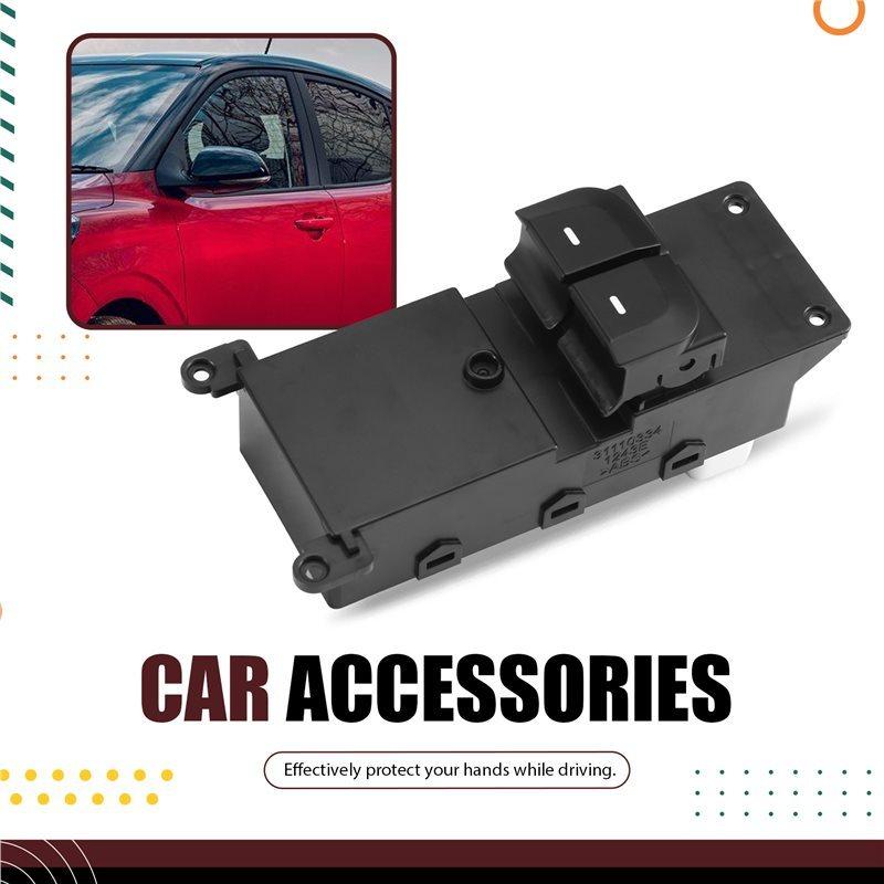 Front Left Power Window Control Switch Button Main Window Regulator Button 93570-B4001 93570B4001 For I10 17-20