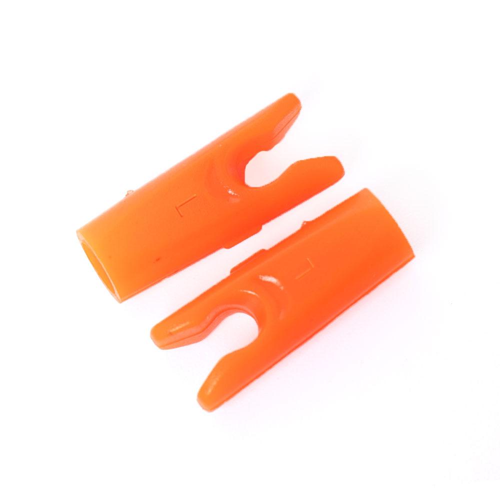 50pcs High Quality Plastic Arrow Pin Nocks Size S/L For ID4.2mm ID6.2mm ID3.2mm DIY Arrow Archery Accessory 5