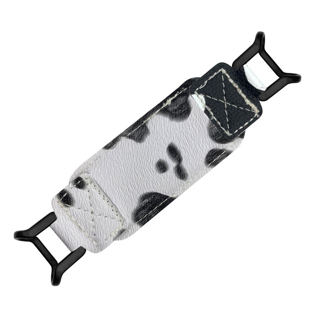 PU Leather Tablet Hand Strap Elastic Finger Grip Holder for Kindle/Kobo/Voyaga/Lenovo/Sony