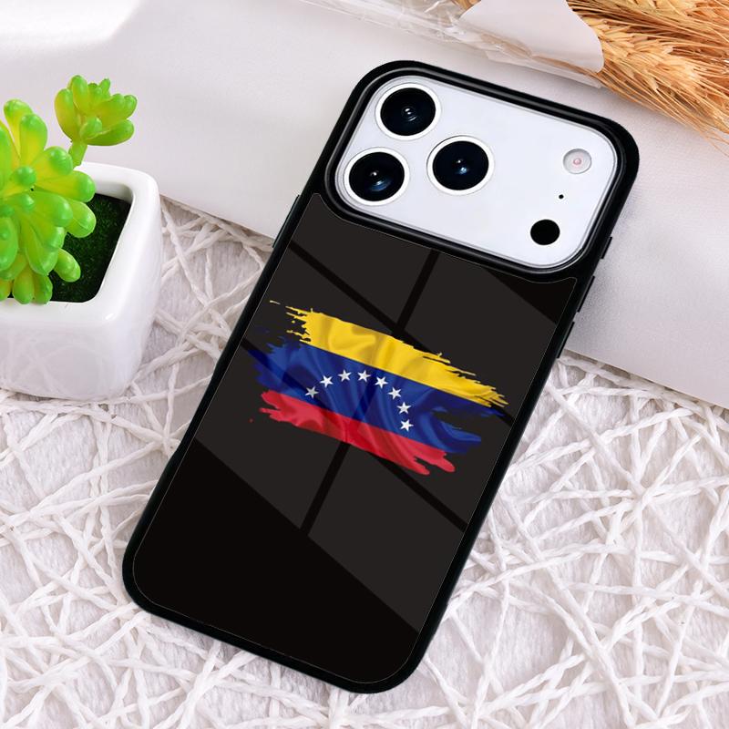 Ударопрочный чехол для телефона Venezuela Flag Coat Of Arms для iPhone 17 Air 16e 15 11 12 14 13 Pro Max Чехол Coque