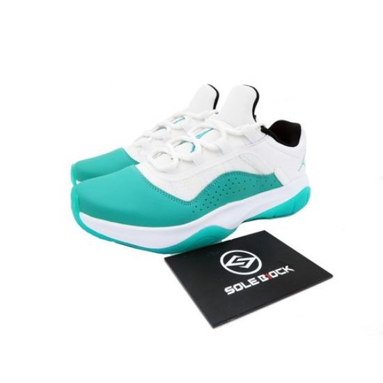 Женские кроссовки Air Jordan 11 CMFT Low New Emerald Retro DV2629-103