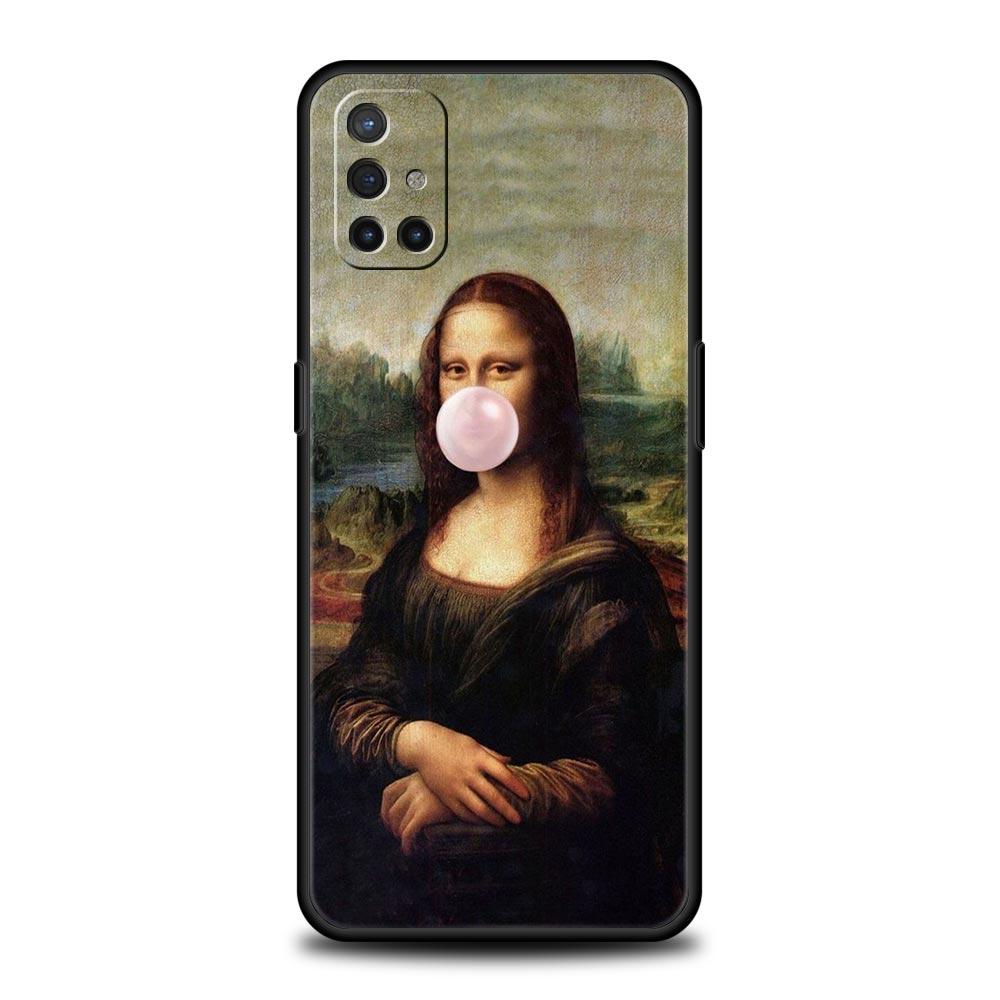 Чехол Для OnePlus 12 11 10 9 Pro 9T 12R 10R 9R 9RT 10T 8T 8 7 6T 7T Nord 2T CE 2 5G N200 N10 Чехол Искусство Эстетика Давид Мона Лиза