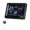 Wireless Weather Clock Color Display Thermometer Hygrometer Calendar Weather Forecast Station