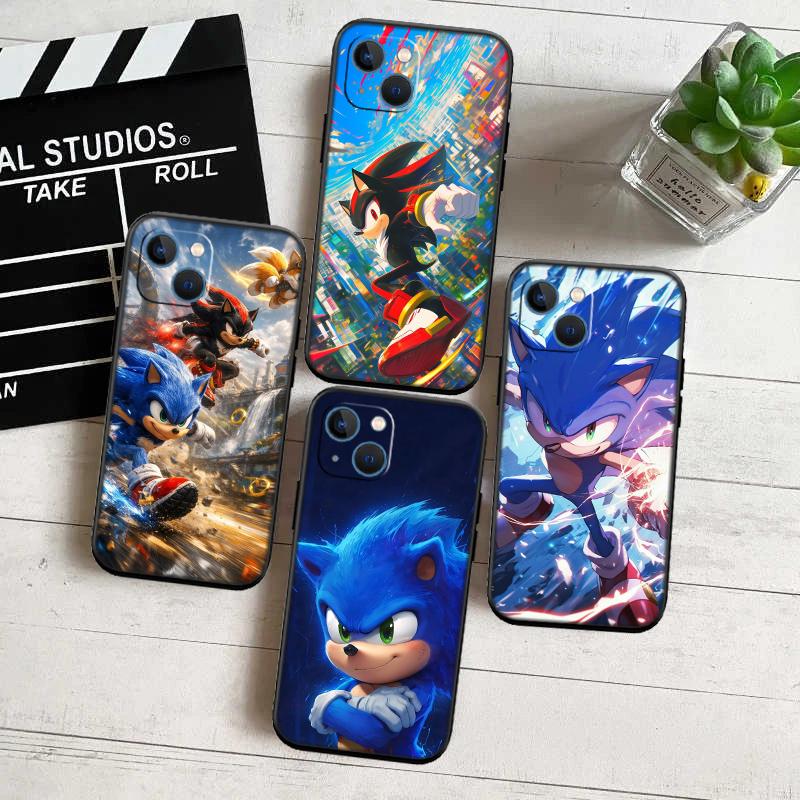 S-Sonics New High-End Shell Phone Case for Redmi Note 13 14 Pro+ Plus A3 A3X 13X 13C 13R 14S 14C 14R