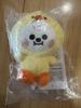 [USED] BT21 BABY FLUFFY DOLL KEYRING CHIMMY