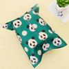 Random Color Style Cartoon Animals Cotton Linen Tissue Box Towel Napkin Dispenser Storage Bag Paper Holder Cover Tissue Case