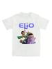 Adventure Film Elioo Printing T-Shirt Cotton Round Neck Girls Tshirts Short Sleeve Summer Unisex Streetwear Casual Loose T Shirt