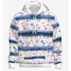 Soft Oversized Hoodie Men Fall Cotton 280g Thermal Transfer Print 3D Streetwear Sweatshirt