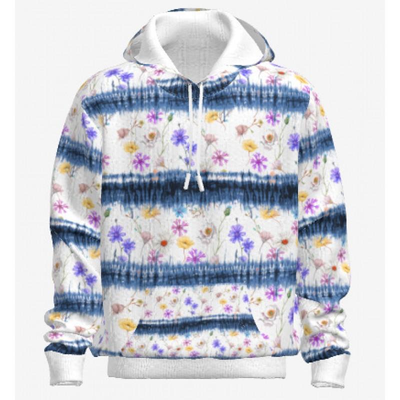 Soft Oversized Hoodie Men Fall Cotton 280g Thermal Transfer Print 3D Streetwear Sweatshirt