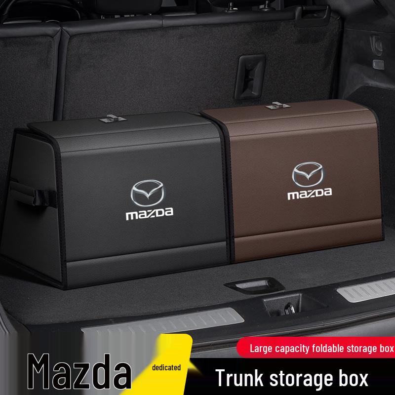 Совместимые ящики и аксессуары для хранения в багажник для Mazda CX-3, Axela, CX-4/5, Atenza