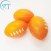9cm PU Sponge Coffee Rugby Ball - Squishy Stress Relief Toy