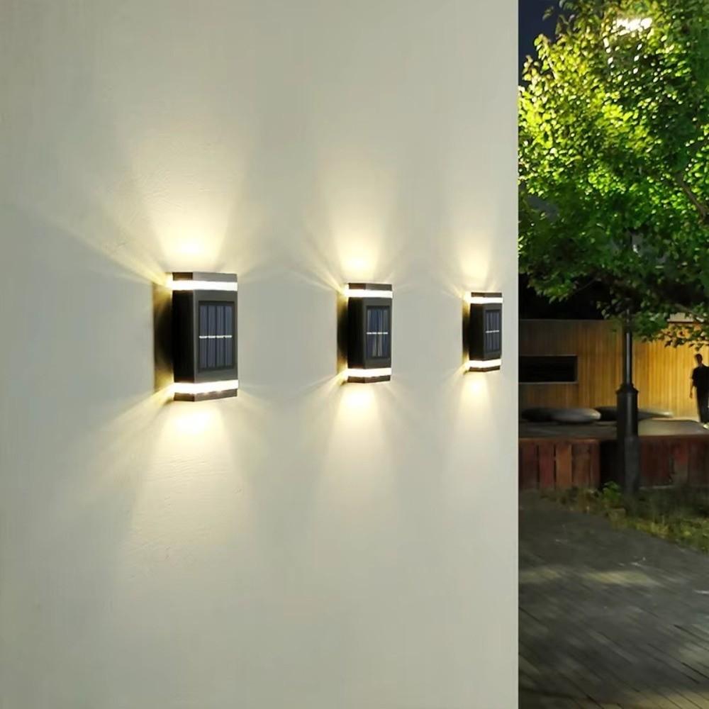 Waterproof Wall Washer Light Super Bright Stairs Wall Lamp Minimalist Outdoor Wall Lantern Garden