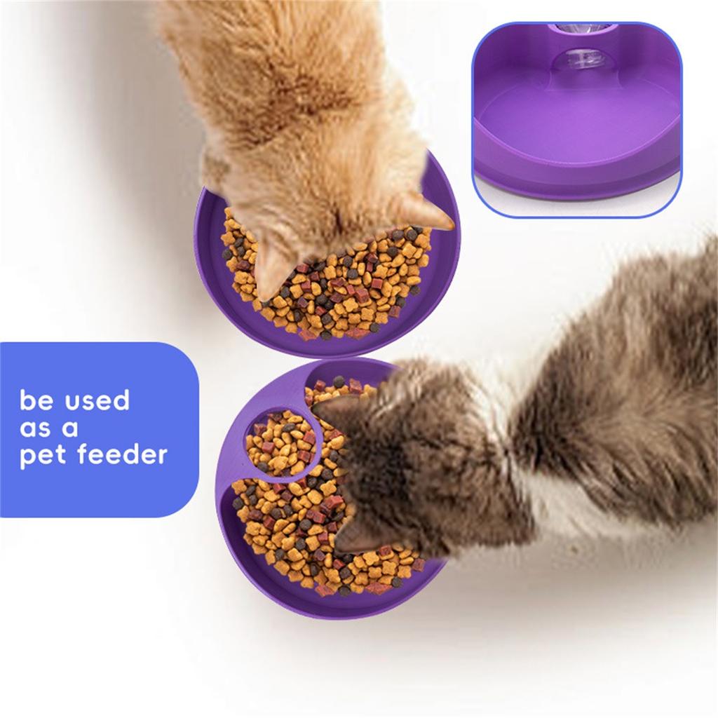 Automatic Filling Pet Food Bowl For Small Dogs And Cats, Pet Food Safety Bowl Pet Supplies
