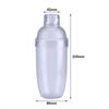with Markings Cocktail Shaker Three-piece Structure Bar Cup Mixing Container  Fruit Tea Making
