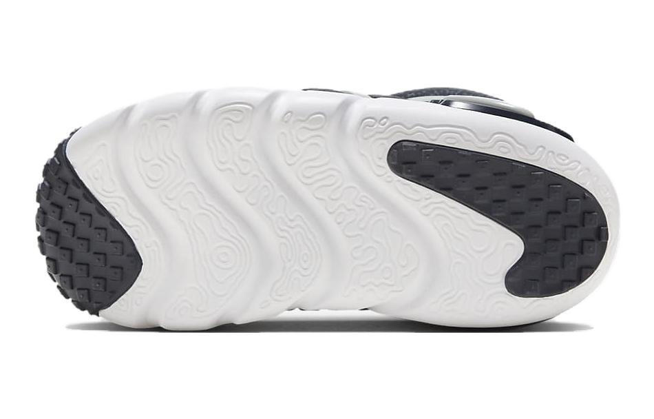 Nike Dynamo GO Slip Resistant Abrasion Resistant Low top Kids Lifestyle Shoes Black Gray Kids' DQ6009-400