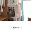 Women's Crossbody Bag, Bucket Bag, High-Quality Light Luxury Style Shoulder Bag, Handbag