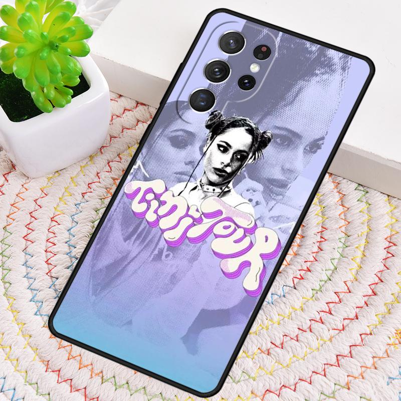 Чехол из ТПУ для телефона Tini Stoessel для Samsung Galaxy note 10 pro S26 S25 S24 S23 S22 Ultra Plus S21 FE S20 Ударопрочный чехол