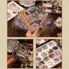 Vintage Scrapbook Stickers  Notebook, Aesthetic Paper, Washi Tape for DIY Craft Journaling Bullet Junk Journal Planners Album