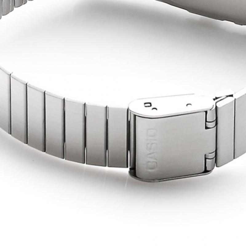 Casio Dbc 611 1df Dbc 611 1 Databank Цифровые Квадратные Винтажные Ретро Телемо Общественные Металлические Часы
