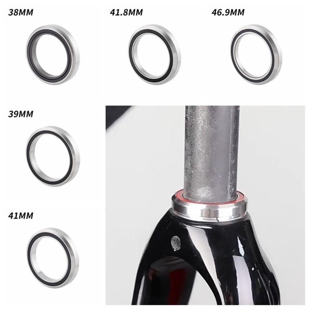 Titanium Bicycle Headset Repair Bearing Bearing MTB Steering Bearings Repair Parts  Bicycle Parts