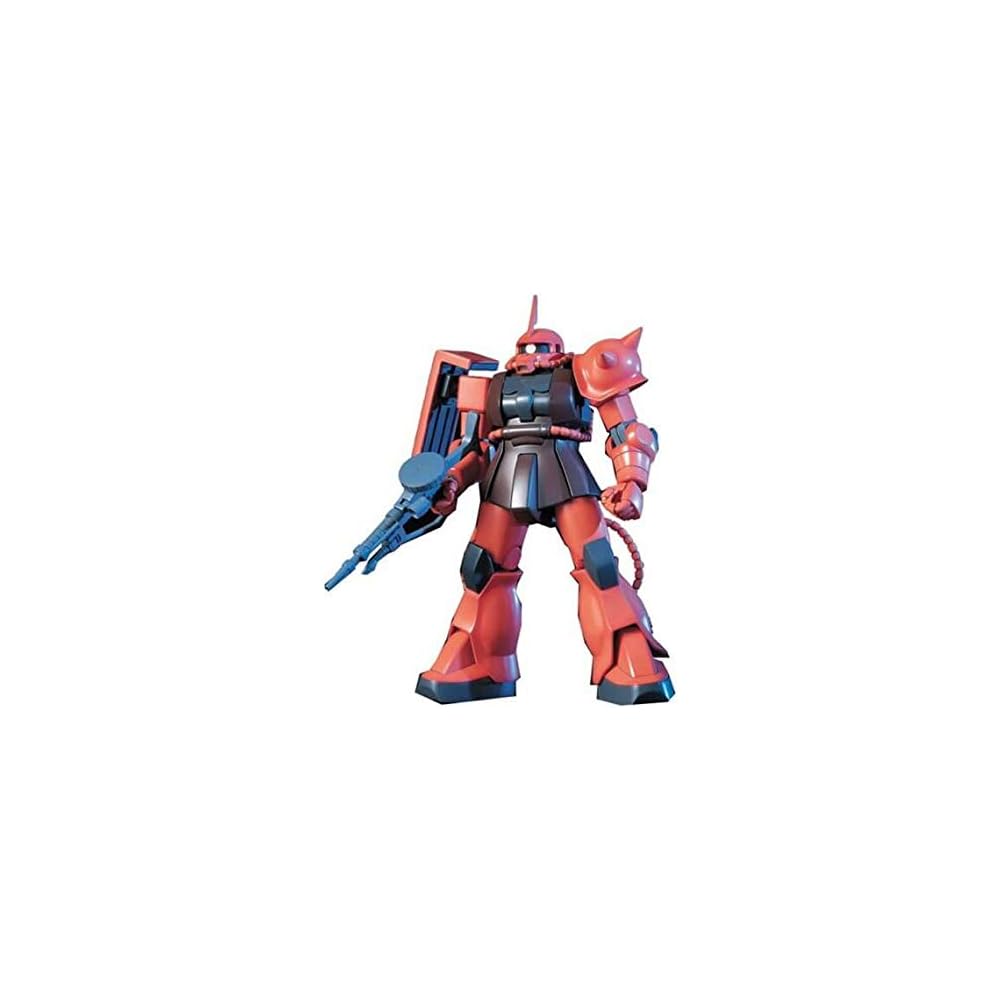Bandai Spirits HGUC MS-06S Заку II Чара 1/144 Масштаб Пластиковая Модель-Конструктор с Цветовой Кодировкой