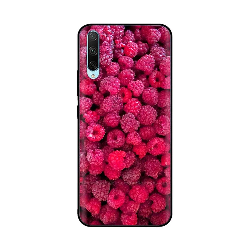 Чехол на Honor 30i Чехол Мягкая Силиконовая Задняя Крышка Чехол для Телефона Для Huawei Honor 30i Чехол LRA-LX1 Honor30i 30 i Мультяшный Бампер Fundas