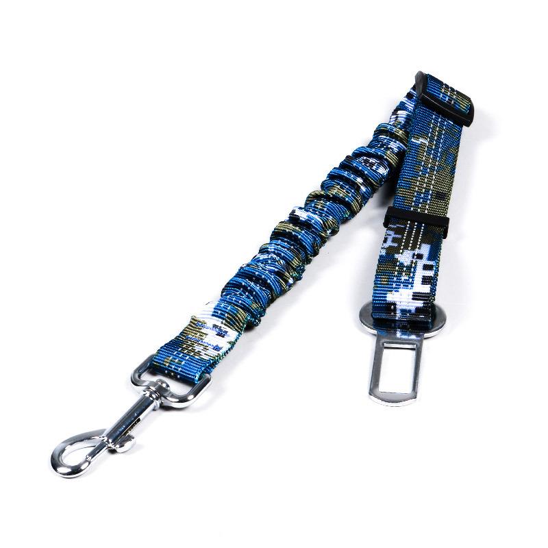 Elastic Car Dog Leash Reflective Car Dogs Leash Adjustable Elasticity Pet Safety Rope for Small Medium Large Dogs Accessories