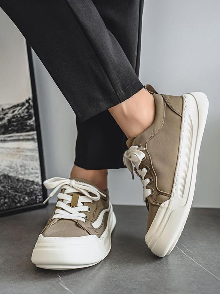 Fashion Sneakers Non Slip Chunky Young Students Man Shoe Canvas Classic Original Vulcanize On Sale Fashion 2025 Casual Shoes for Men