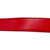 LOUIS VUITTON Epi Red belt Epi Leather Red Used