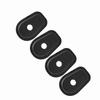 4 Pcs Turn Signal Light Seal Gasket Pads for KAWASAKI Z250 Z300 Z650 Z750 Z800 Z900 Z1000 Z750S