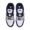 Air Jordan Legacy 312 Low GS Midnight Navy Varsity Red Kids Sneakers White Wolf-Grey CD9054-164