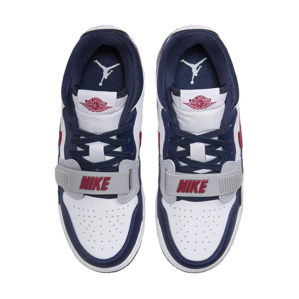 Air Jordan Legacy 312 Low GS Midnight Navy Varsity Red Kids Sneakers White Wolf-Grey CD9054-164