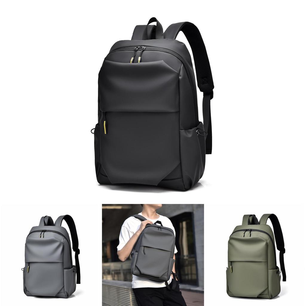 Durable Water-resistant School Bag For Men And Women Suitable For Casual Travel 15-inch Laptop Compartment