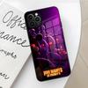 Чехол для телефона Fnaf Five-nights-At-Freddys для Iphone 16 15 14 12 11 13 Pro Max Mini X Xr Xs Se 8 Puls Стеклянный Чехол