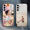 H-HaRRy Музыкальные стили Ударопрочный чехол для телефона Для Samsung S25,S24,S21,S22,S23,S30,Ultra,S20,Plus,Fe,Lite,5G Черный чехол