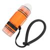 Dive Strobe Light Waterproof High Brightness LED Battery Powered Diving Signal Flashlight for Underwater Adventure