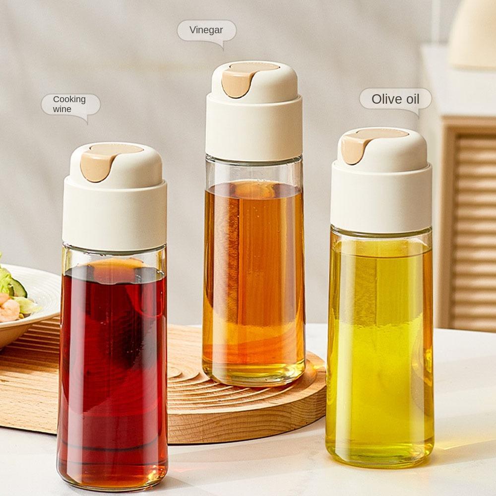 Glass Oil Bottle Leak-proof Olive Oil Pourers New Oil Pot  Oil Soy Sauce Vinegar