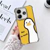 Мультяшная Милая Утка Мягкий Чехол Для Телефона Для Xiaomi Redmi Note 14 15 Pro Plus 13 12 11S 11T 5G 10 9S 9 Покрытие Противоударный Fundas