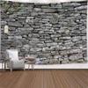 Домашний декор Гостиная Мраморный гобелен Каменный пол Деревянный гобелен Искусство Домашний декор Настенное покрытие Ковер Фон