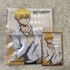 [USED] FGO Gilgamesh Butler Glasses Pre-order Bonus: Glasses Cleaning Cloth and Card Mirror