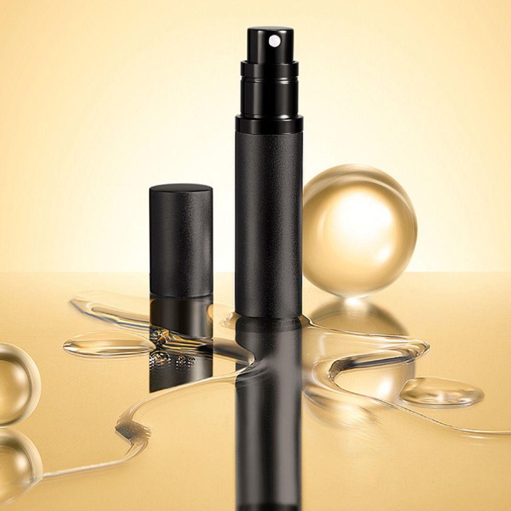 5ml Mini Portable Aluminum Spray Alcochol Perfume Atomizer Empty Refillable Bottle Liquid Container