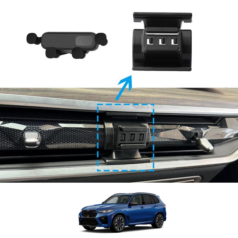Автомобильный держатель для телефона для BMW X5 2024 2025 Кронштейн GPS Стойка для навигации Автоаксессуары