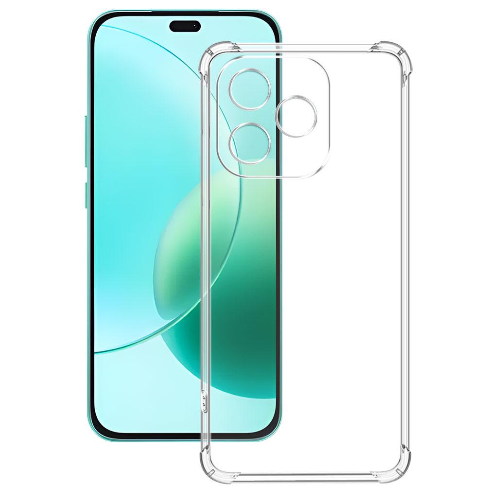 Чехол для Honor 400 Lite 400Lite 5G, противоударный, прозрачный силиконовый, мягкий, с воздушной подушкой, TPU, чехол для телефона, защитная крышка для Honor 400 Lite
